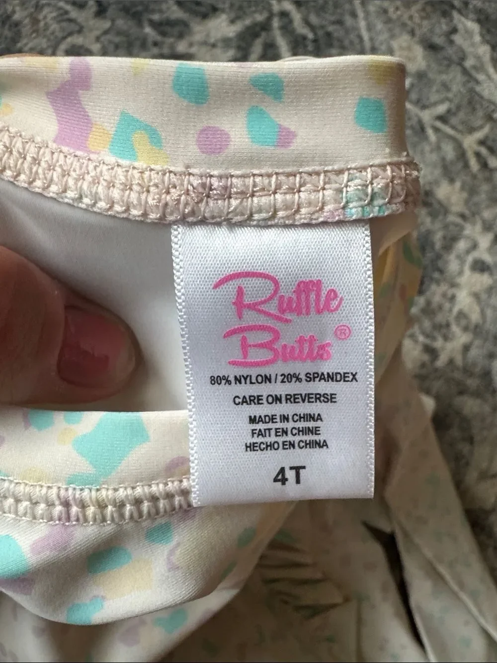 Toddler Ruffle Butts Swim Set